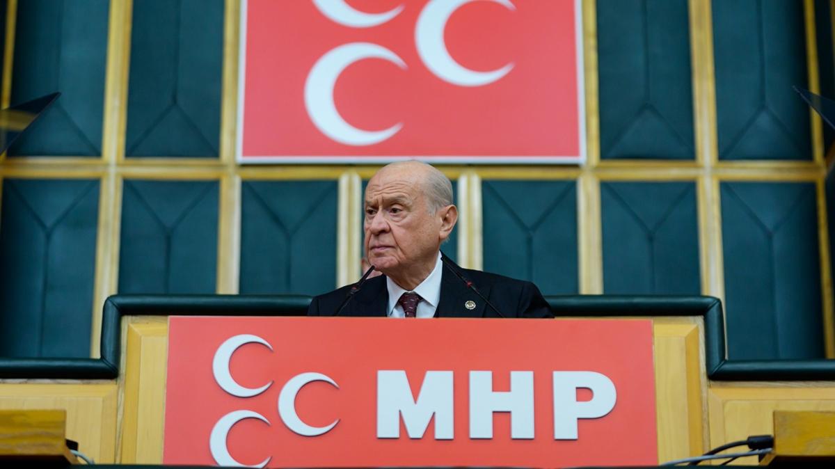 Bahçeli'den Mescid-i Aksa tepkisi