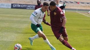 Bandırmaspor ile Iğdır FK yenişemedi