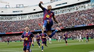 Barcelona'dan üst üste 4. galibiyet! İşte Avrupa futbolundaki son durum