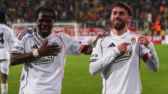 Be�ikta� ikinci yar�da fi�i �ekti