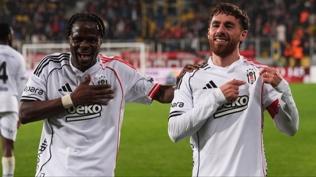 Be�ikta� ikinci yar�da fi�i �ekti