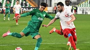 Bodrum FK, Boluspor'u 2 golle ge�ti