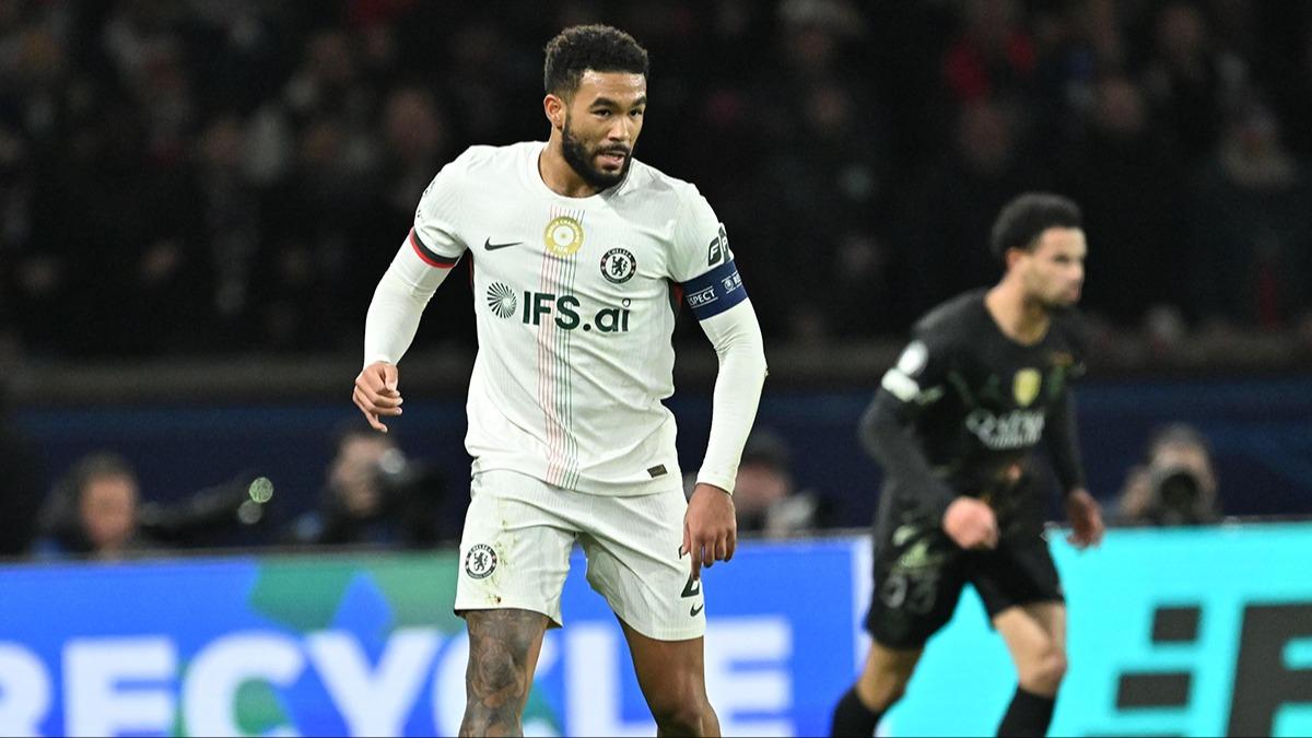 Chelsea'ye Reece James'ten k�t� haber