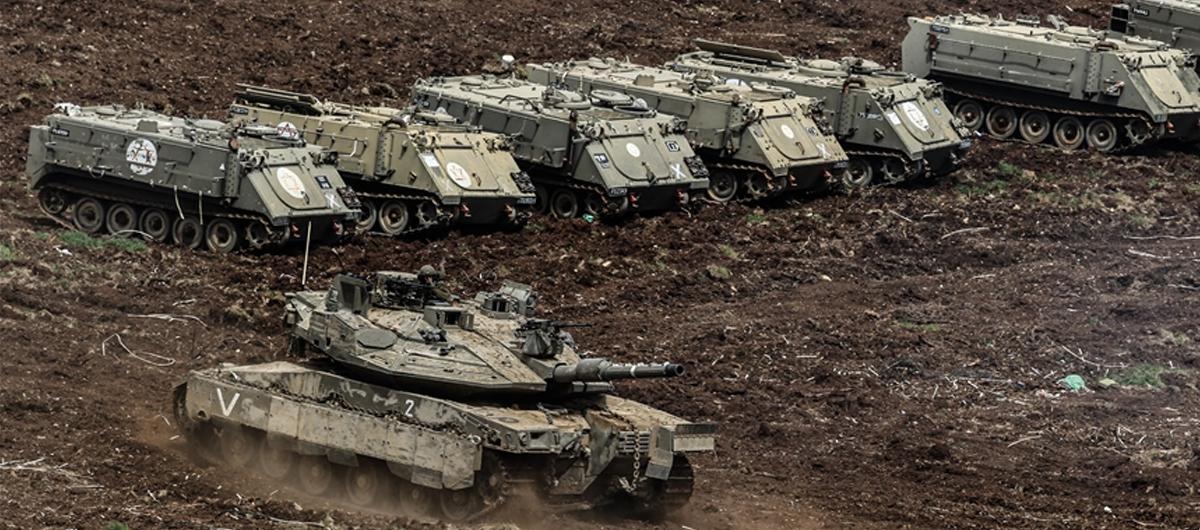 ��galci �srail'den L�bnan'a kara harekat�