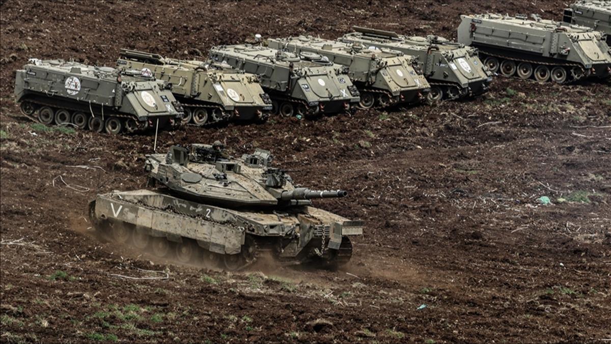 İşgalci İsrail'den Lübnan'a kara harekatı