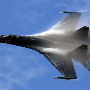 30 adet Su-35 sava� u�a�� yola ��kt�