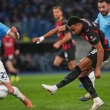 Lazio, Milan'� tek golle devirdi