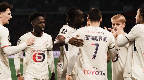 Lille, Rennes'i 2 golle ge�ti