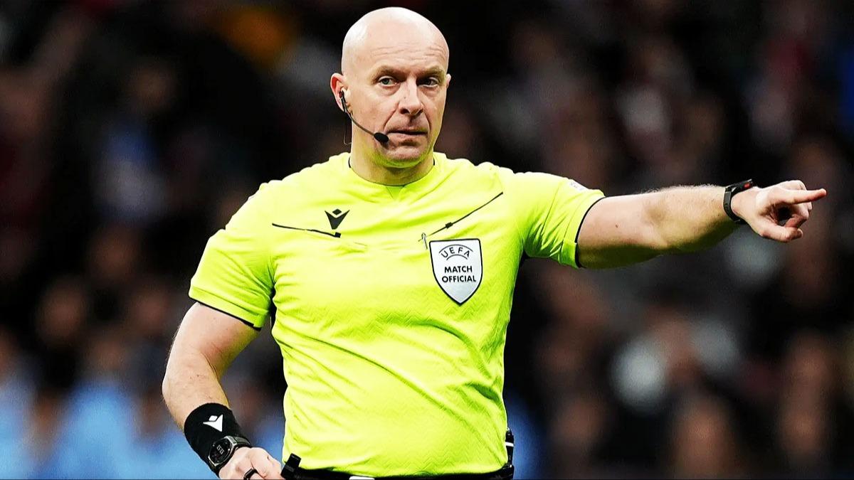 Liverpool-Galatasaray ma��na Polonyal� hakem