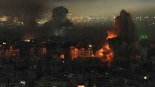 Soyk�r�mc� �srail'den L�bnan'a hava sald�r�s�