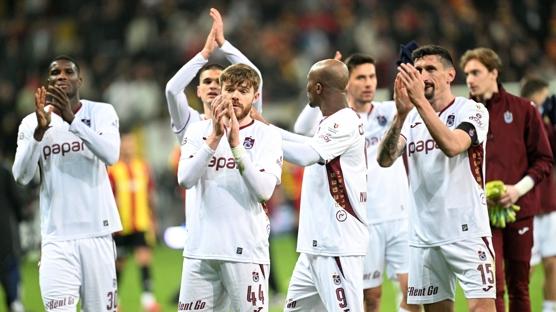 Trabzonspor 5'te 5 pe�inde! Rakip Ey�pspor