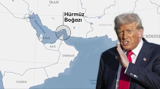 Trump, Hürmüz için harekete geçti! Diplomatik temaslar başladı