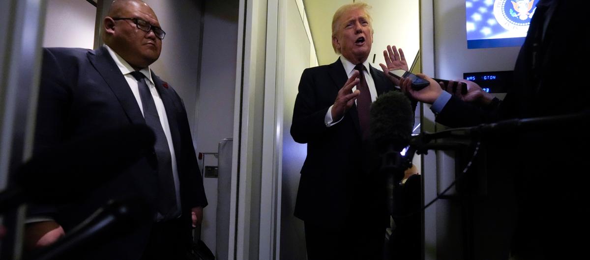 Trump'tan NATO'ya a��k tehdit: �ok k�t� bir gelecek bekliyor