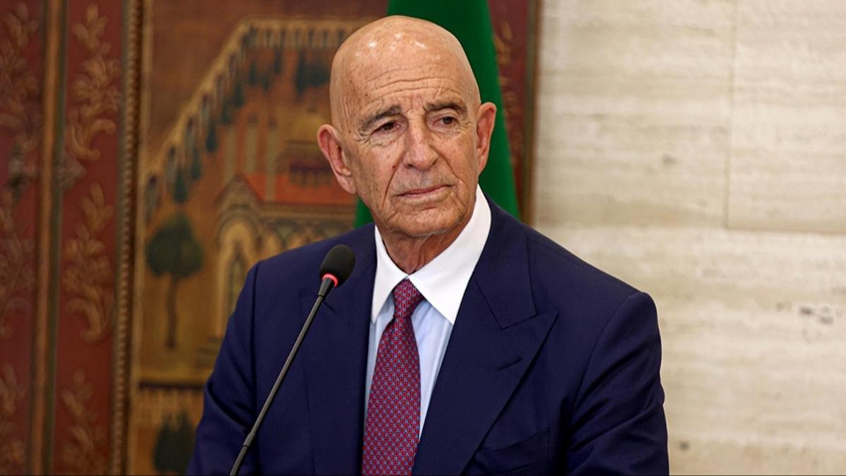 ABD'nin Ankara B�y�kel�isi Barrack: ABD'nin, Suriye'yi L�bnan'a asker g�ndermeye te�vik etti�i y�n�ndeki haberler yanl��