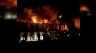 Afganistan, 'hastane vurdu' dedi, Pakistan reddetti