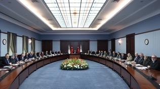 AK Parti MYK, Cumhurba�kan� Erdo�an ba�kanl���nda topland�