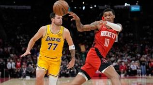 Alperen Şengün olmadığı maçta Houston Rockets yenildi