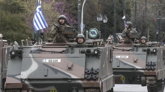 Atina'dan 5 milyar avroluk silah harcamas�: �srail yap�m� Davud Sapan� da listede