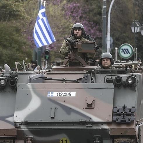 Atina'dan 5 milyar avroluk silah harcamas�: �srail yap�m� Davud Sapan� da listede