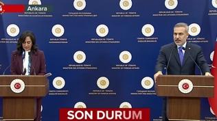 #CANLI Bakan Fidan: Ciddi riskler getiriyor
