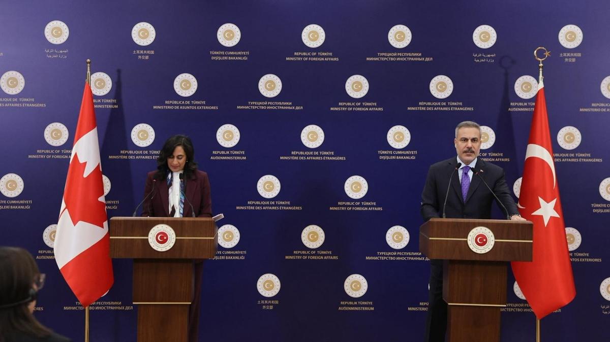 Fidan: Yo�un bir �aba y�r�tmekteyiz