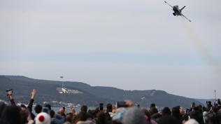 Co�kuyla izlendi: SOLOT�RK �anakkale'de nefes kesti