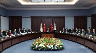 Cumhurba�kan� Erdo�an, AK Parti Te�kilat�na sesleniyor