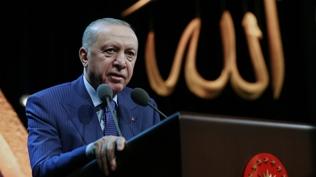 Ba�kan Erdo�an'dan birlik vurgusu