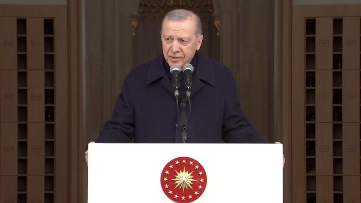 #CANLI Hac� �brahim Demir Camisi a��l�yor... Ba�kan Erdo�an: 5 bin ki�i ayn� anda ibadet edebilecek