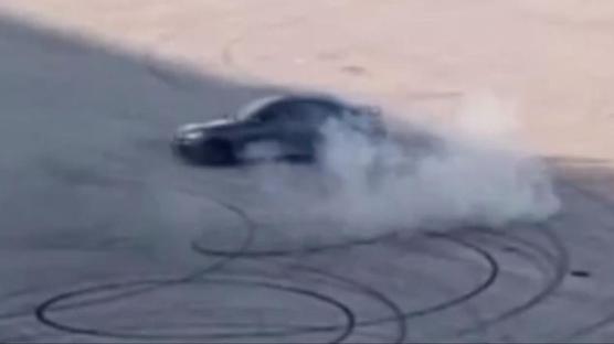 Drift yapan s�r�c�ye 140 bin lira ceza