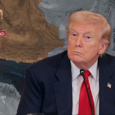 D�nya Trump'a s�rt �evirdi: Bu bizim sava��m�z de�il