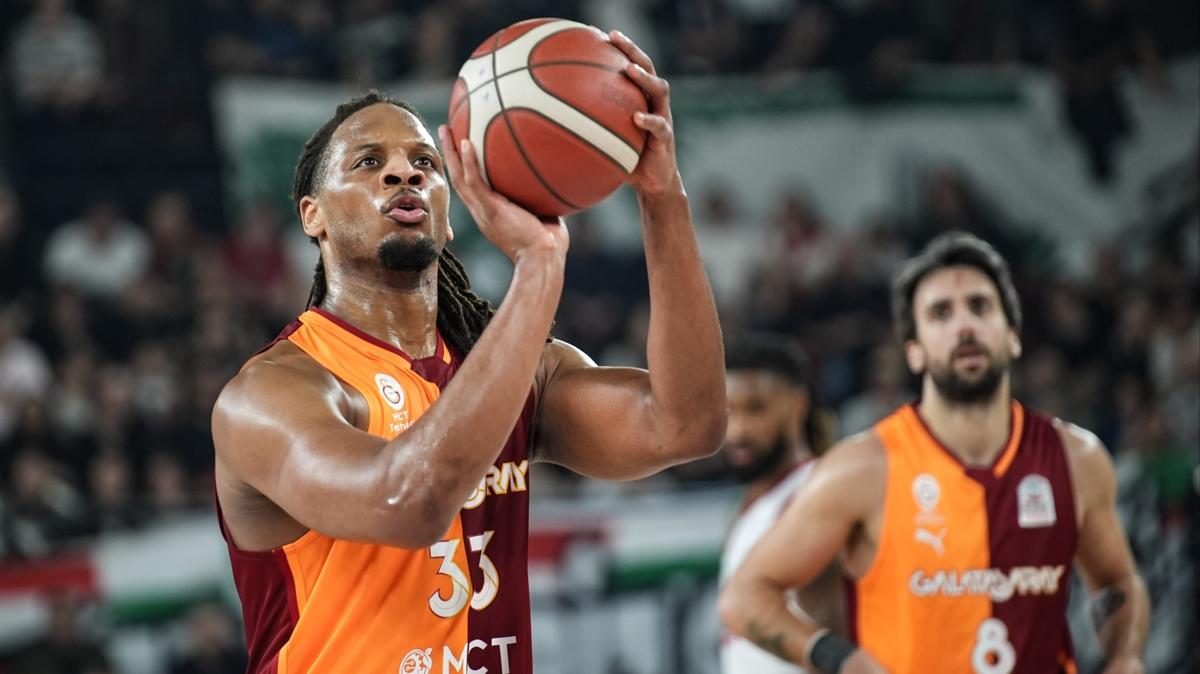 Galatasaray MCT, yar�n Rythas Vilnius'u a��rlayacak