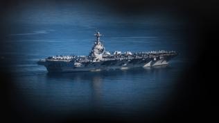 Gemide hasar b�y�k! USS Gerald R. Ford rotas�n� Girit'e �evirdi