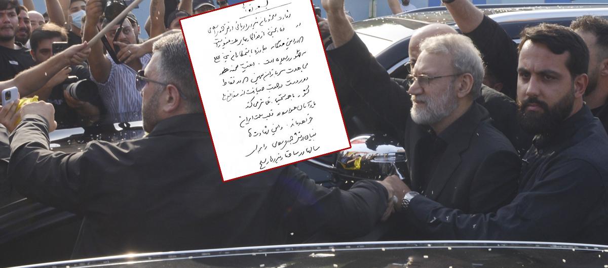 �srail'den '�ran'�n iki numaral� ismini �ld�rd�k' iddias�! Tahran'dan 'el yaz�s�yla' cevap