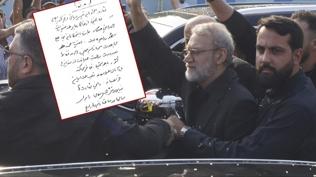 �srail'den iki numaral� isme suikast giri�imi! �ran'dan 'el yaz�s�yla' cevap