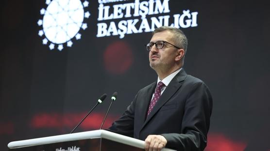 �leti�im Ba�kan� Duran, gazeteci Keklik�i i�in ba�sa�l��� diledi