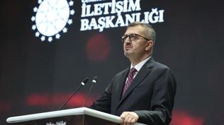 �leti�im Ba�kan� Duran, gazeteci Keklik�i i�in ba�sa�l��� diledi