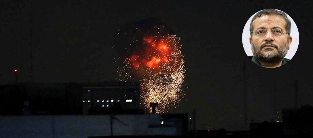 �ran'�n en etkili isimleri aras�ndayd�! Gulam R�za S�leymani, �srail sald�r�s�nda �ld�