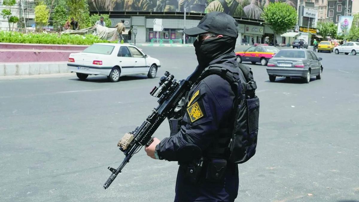 �ran'�n kuzeydo�usunda askeri hareketlilik