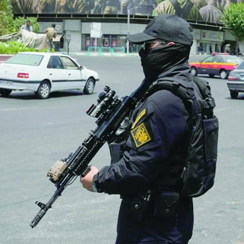 �ran'�n kuzeydo�usunda askeri hareketlilik