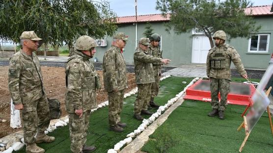 Orgeneral Metin Tokel KKTC'de