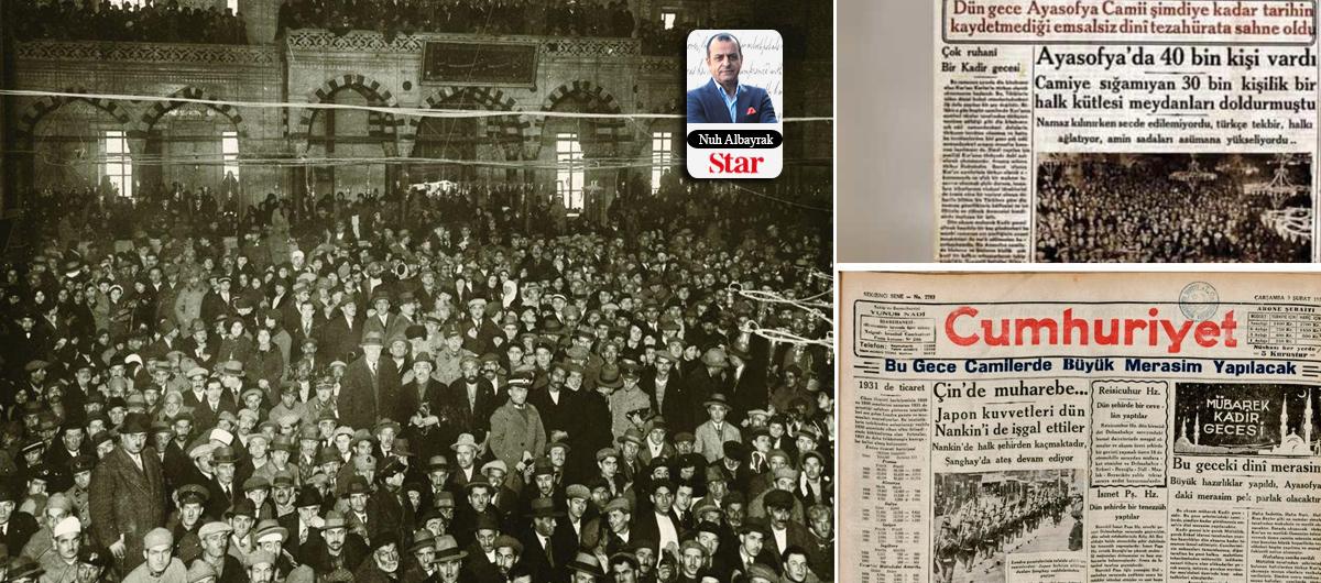 Bu CHP, �Ezan yasa���n� Kadir Gecesinde ba�latt�!