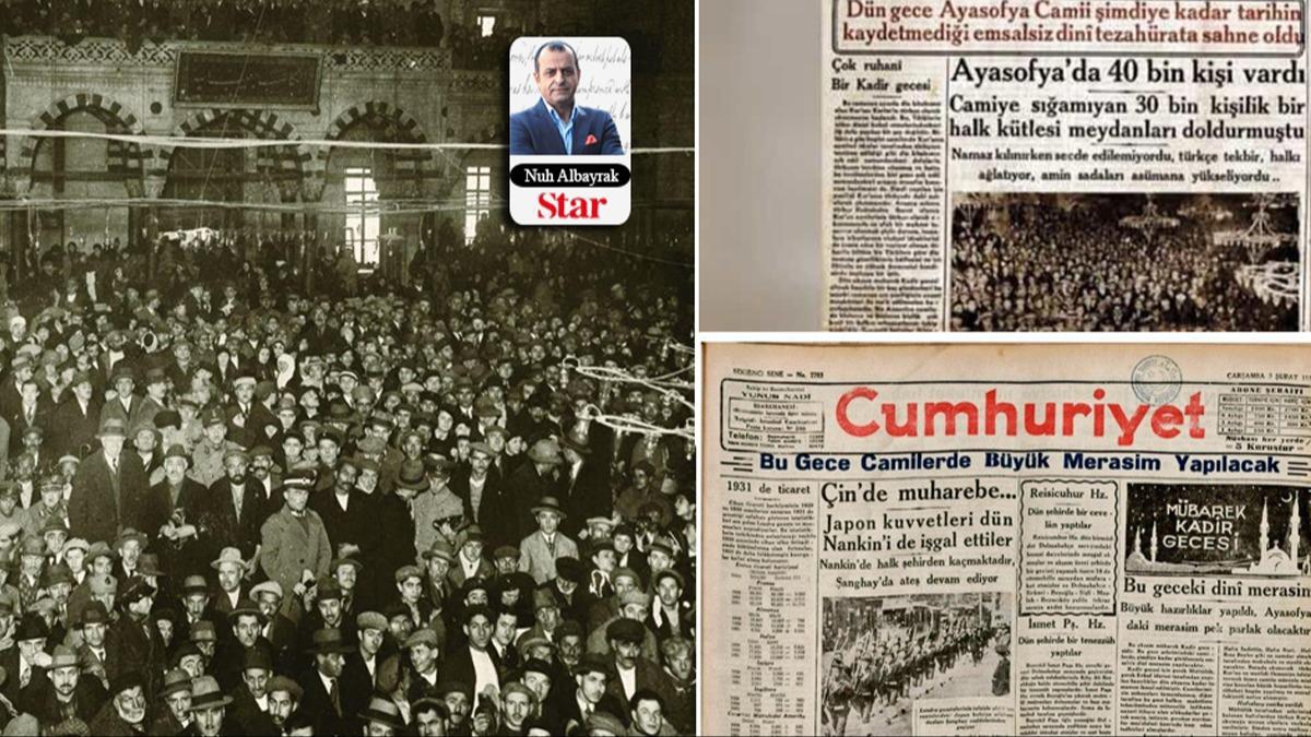 Bu CHP, �Ezan yasa���n� Kadir Gecesinde ba�latt�!