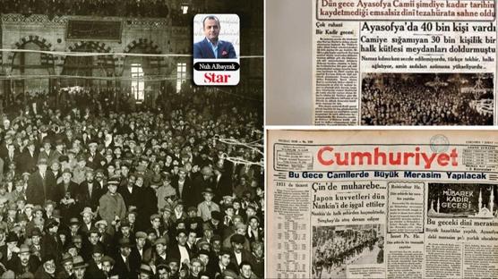 Bu CHP, �Ezan yasa���n� Kadir Gecesinde ba�latt�!