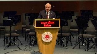 Orta Do�u'da ya�anan �at��malar! Bakan G�ler: Hi�bir ihtimali g�z ard� etmeden gerekli t�m tedbirleri al�yoruz