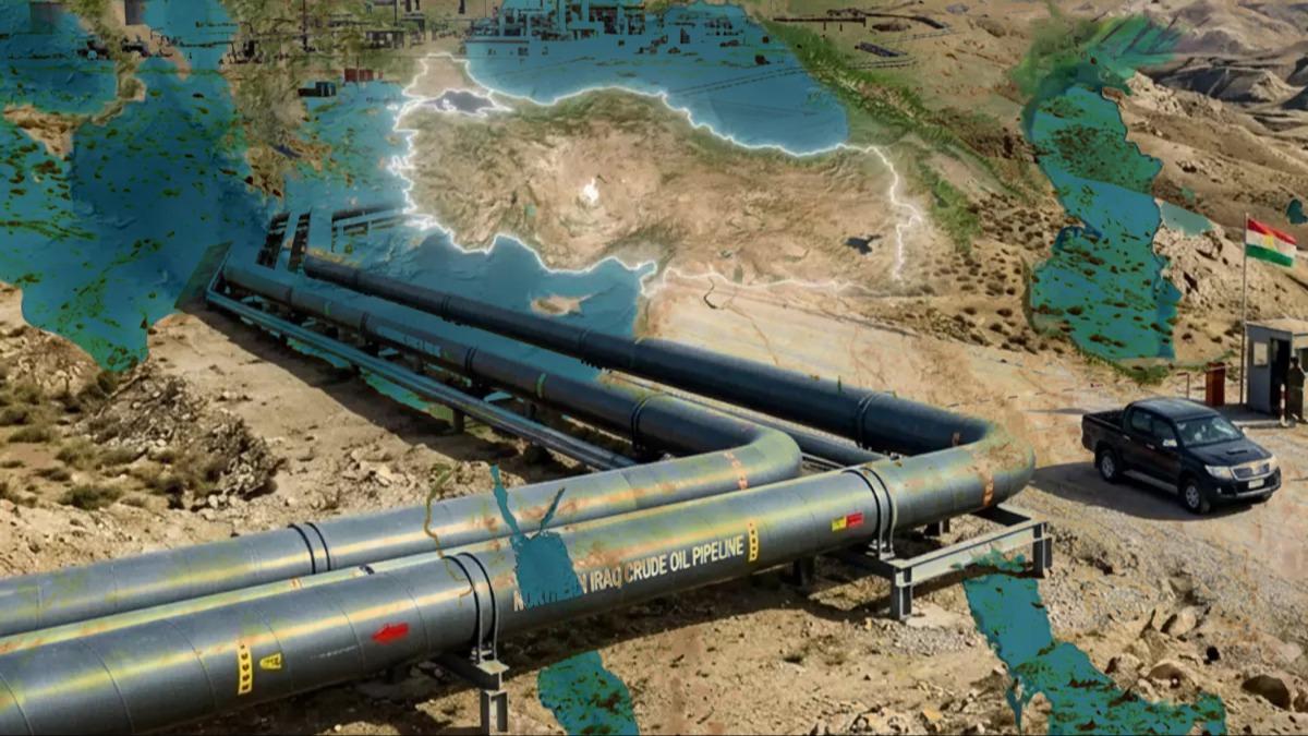 Petrol i�in yeni g�zergah T�rkiye