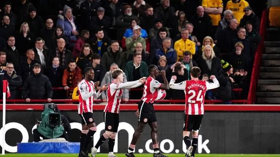 Premier Lig'de 4 goll� d�ello! Brentford ve Wolves puanlar� payla�t�