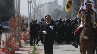 �am'da g�vde g�sterisi: 2 bin g�venlik personeli g�reve ba�lad�