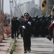 �am'da g�vde g�sterisi: 2 bin g�venlik personeli g�reve ba�lad�