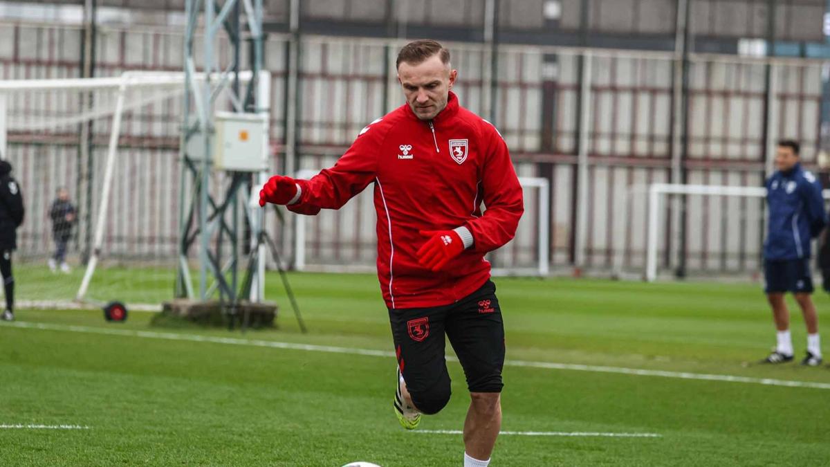 Samsunspor, Rayo Vallecano r�van��na haz�rlan�yor